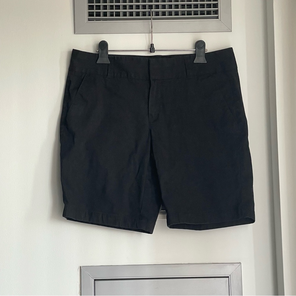 J. CREW Frankie Black Shorts